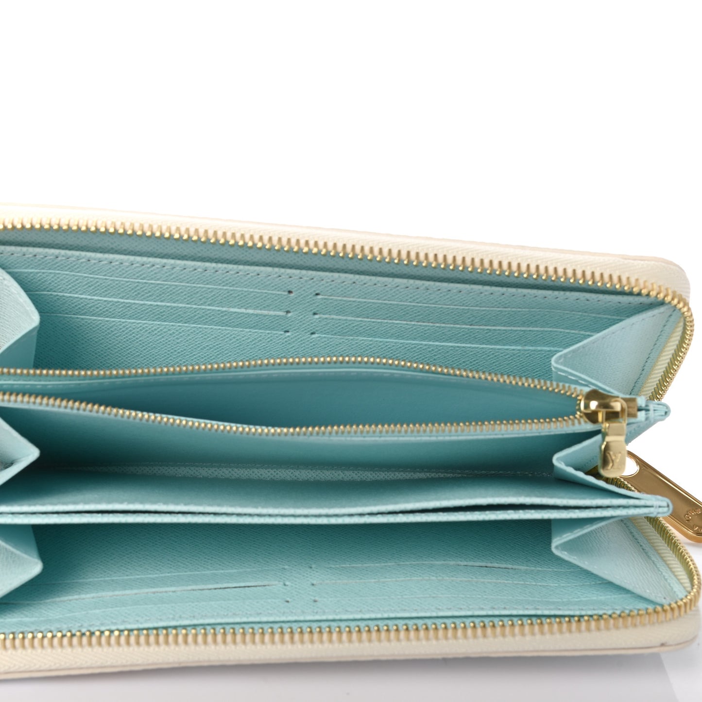 Monogram Giant By The Pool Zippy Wallet Blue