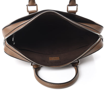 Louis Vuitton Taurillon Dandy Briefcase PM Havana 5 of 11