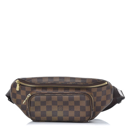 Louis Vuitton Damier Ebene Melville Belt Bag 1 of 8