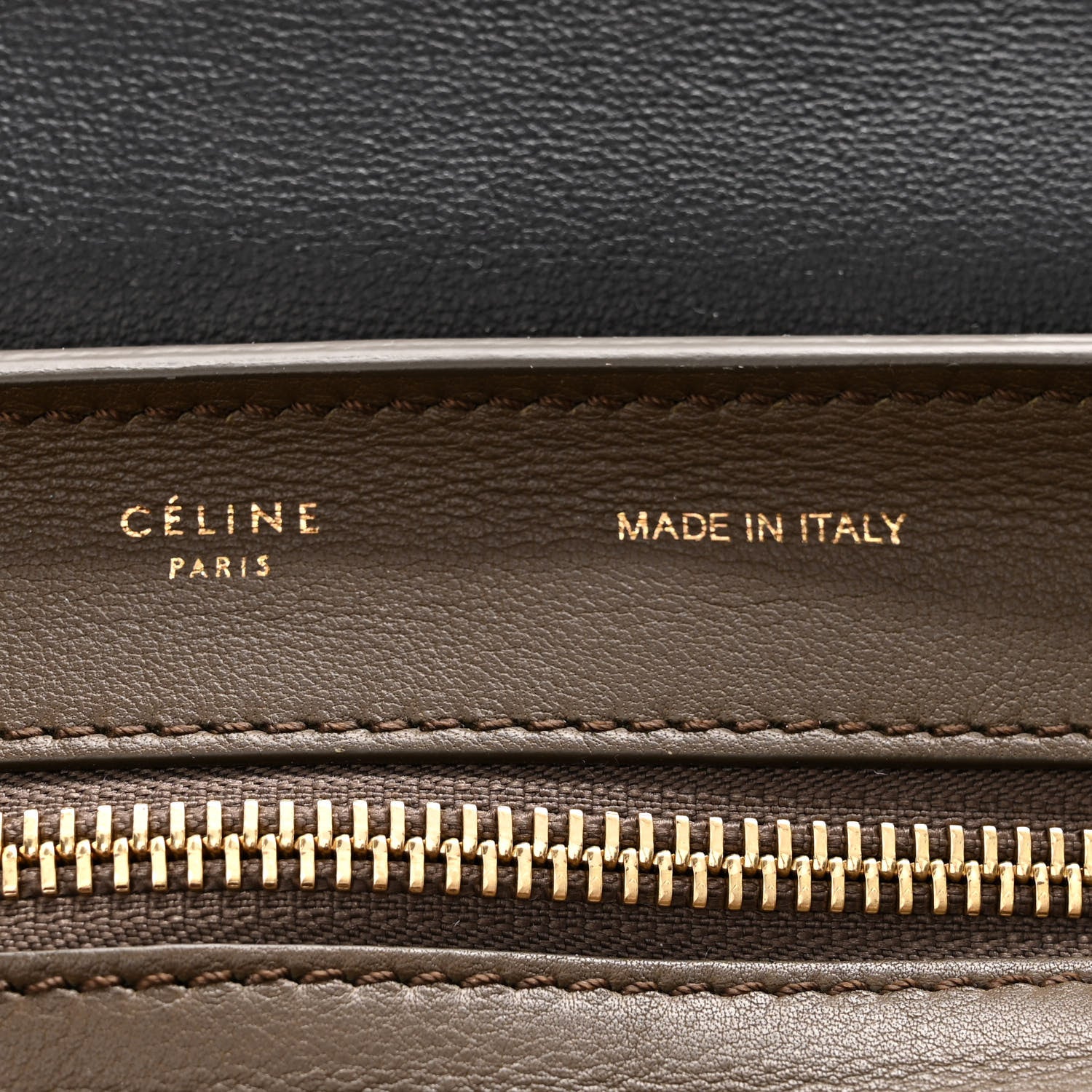 Celine Smooth Calfskin Suede Medium Tri-Color Trapeze 6 of 11