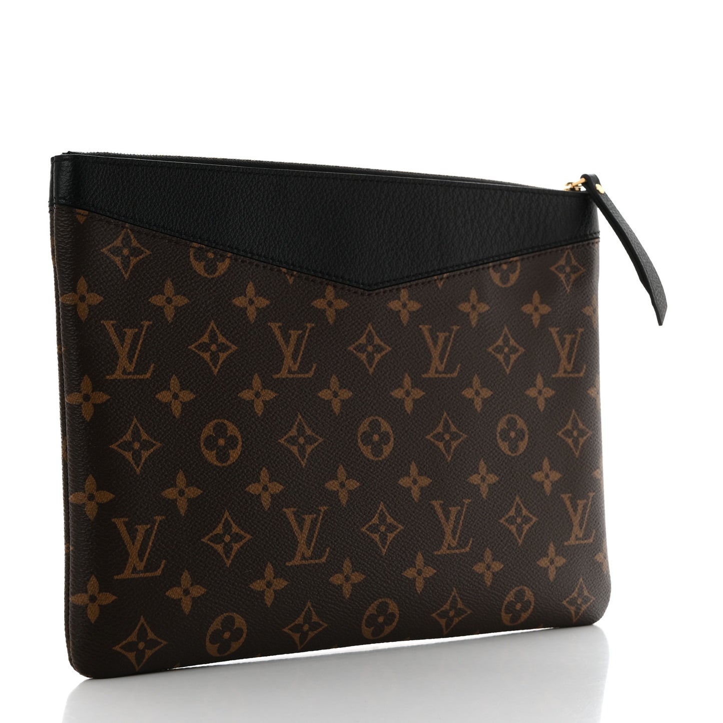 Monogram Daily Pouch Black