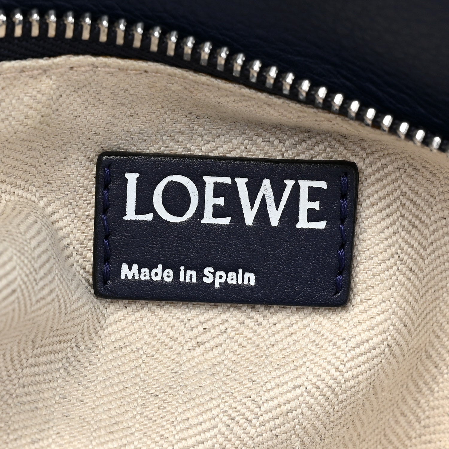 Loewe Calfskin Large Puzzle Bag Marine 6 of 18