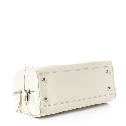 Louis Vuitton Epi Bowling Montaigne GM Ivory 4 of 9