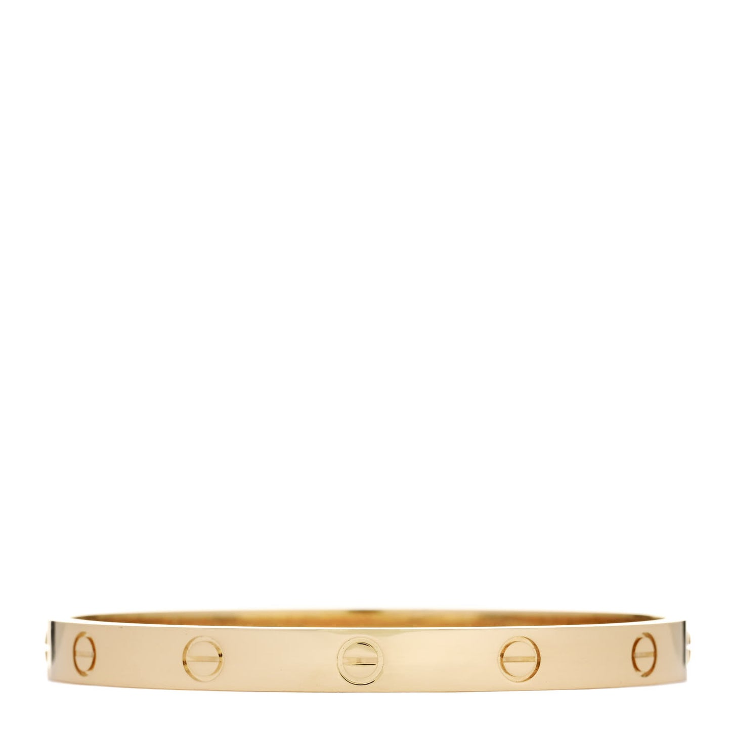 18K Yellow Gold LOVE Bracelet 18