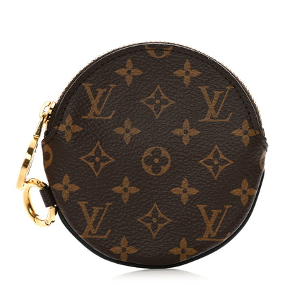 Louis Vuitton Mini Monogram Trio Pouch Round Coin Purse 1 of 7