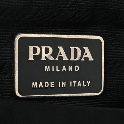 Prada Tessuto Nylon Saffiano Small Backpack Black 6 of 12