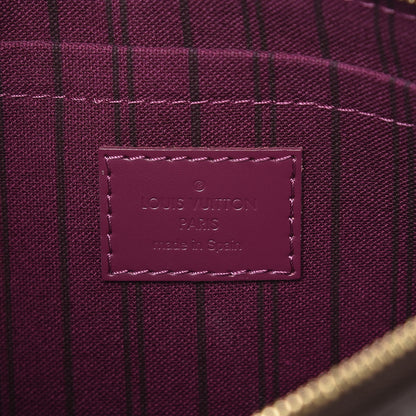 Louis Vuitton Monogram Totem Neverfull MM GM Pochette Magenta 6 of 7
