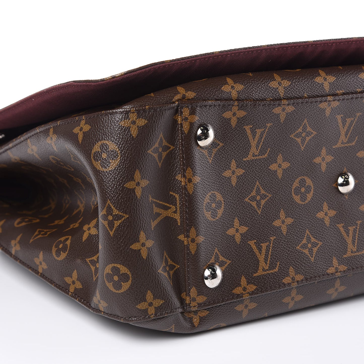 Monogram Macassar Drake Messenger