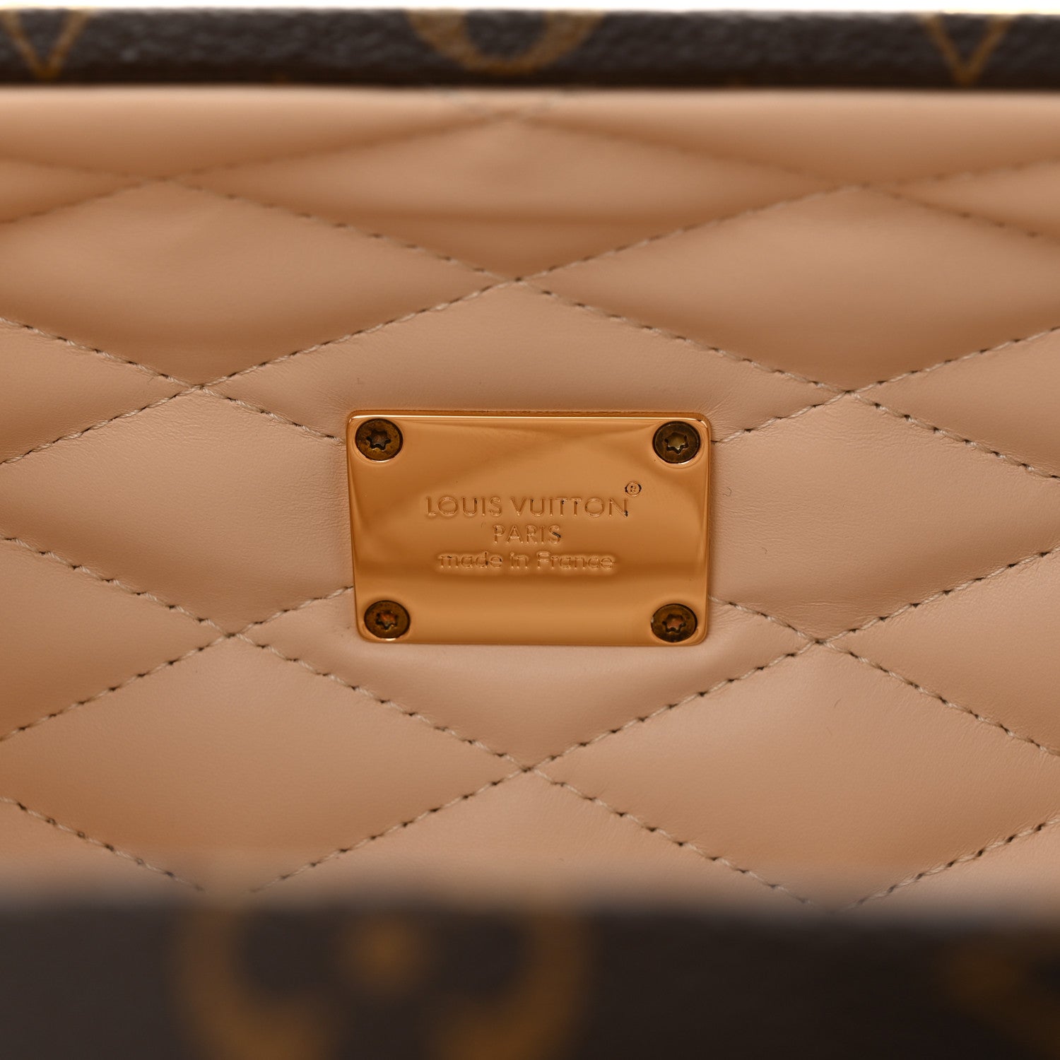 Louis Vuitton Monogram Speedy Trunk 20 6 of 9
