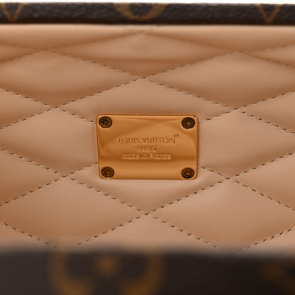 Louis Vuitton Monogram Speedy Trunk 20 6 of 9