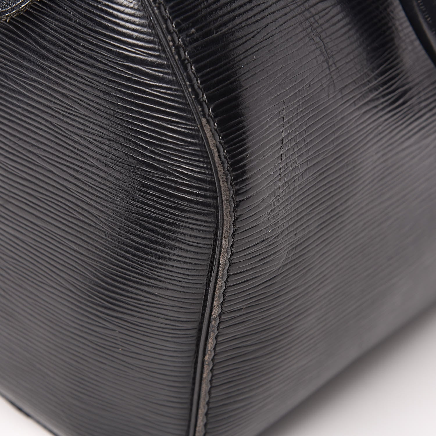 Louis Vuitton Epi Speedy 25 Black 9 of 15