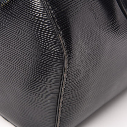 Louis Vuitton Epi Speedy 25 Black 9 of 15