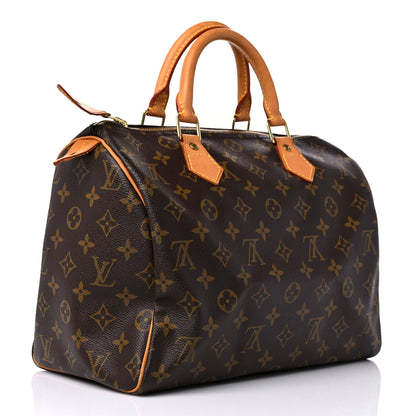 Louis Vuitton Monogram Speedy 30 3 of 14