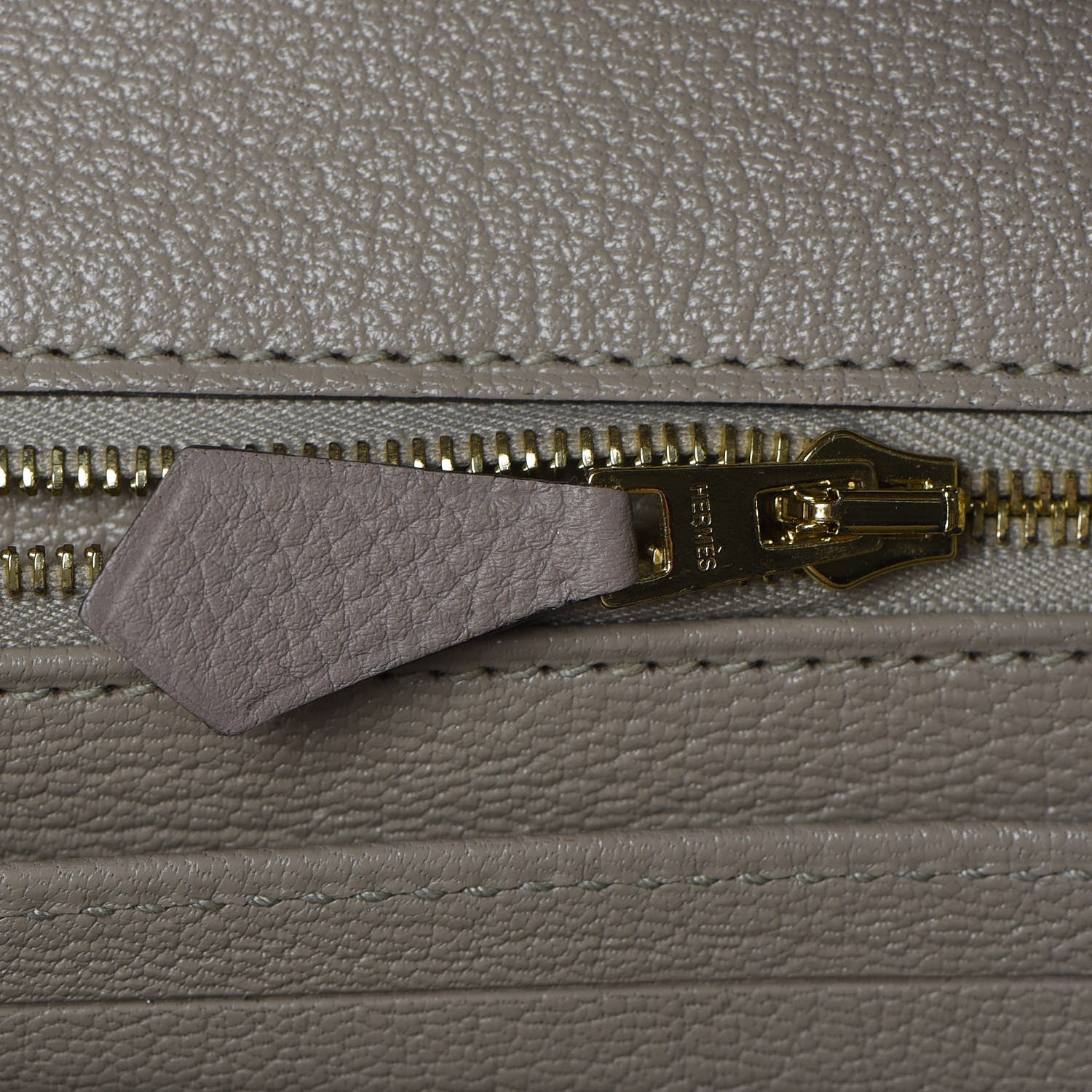 Hermes Togo Birkin 35 Gris Asphalte 21 of 35