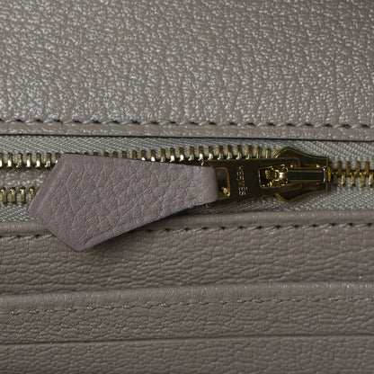 Hermes Togo Birkin 35 Gris Asphalte 21 of 35