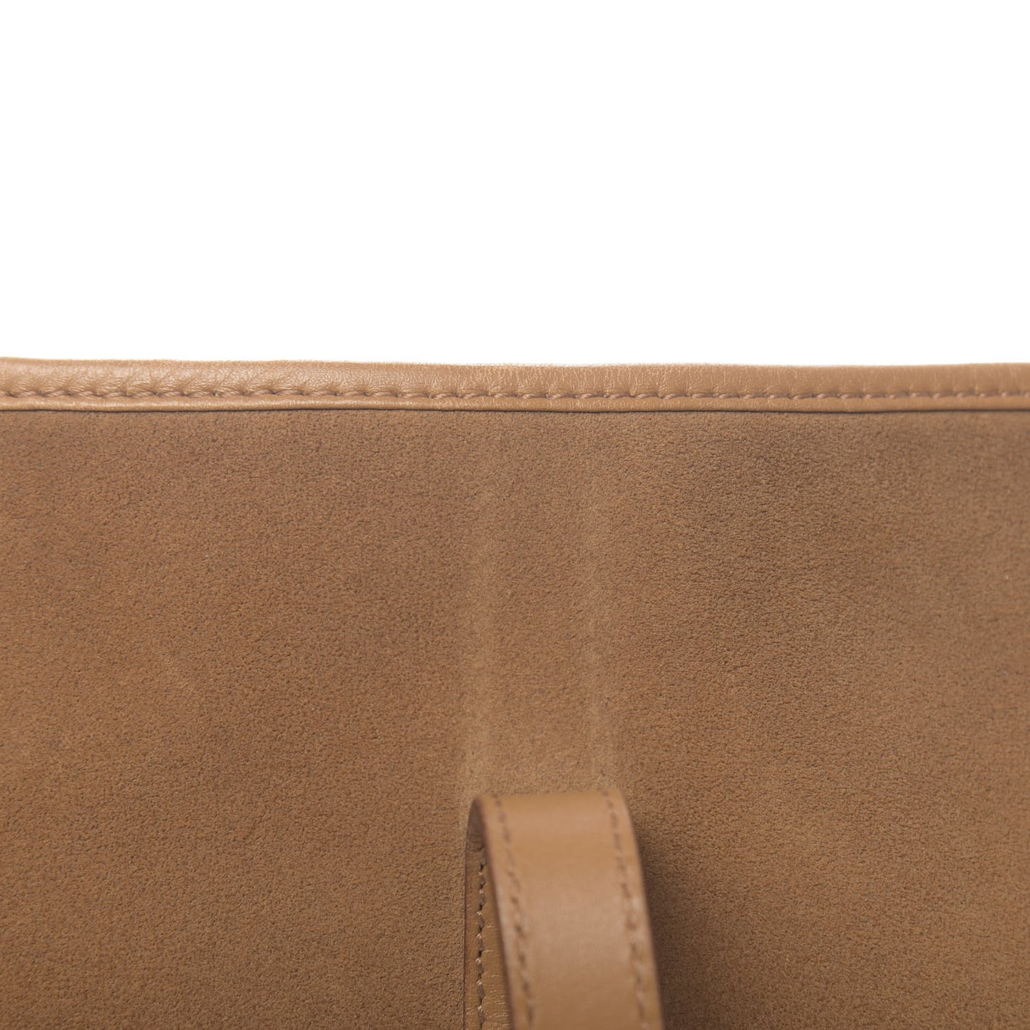 Suede Small Jackie O Hobo Light Brown