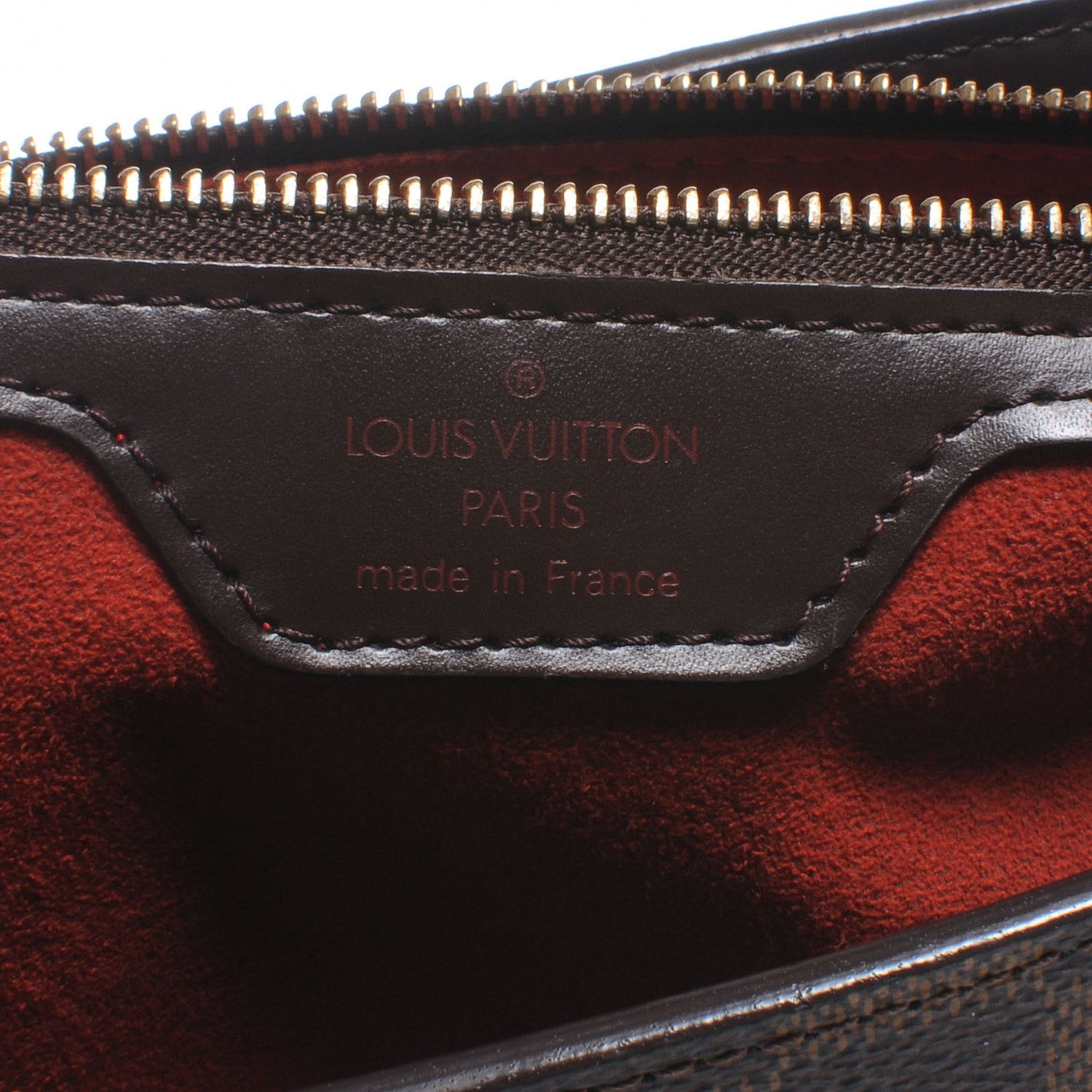 Louis Vuitton Damier Ebene Sac Plat 7 of 7