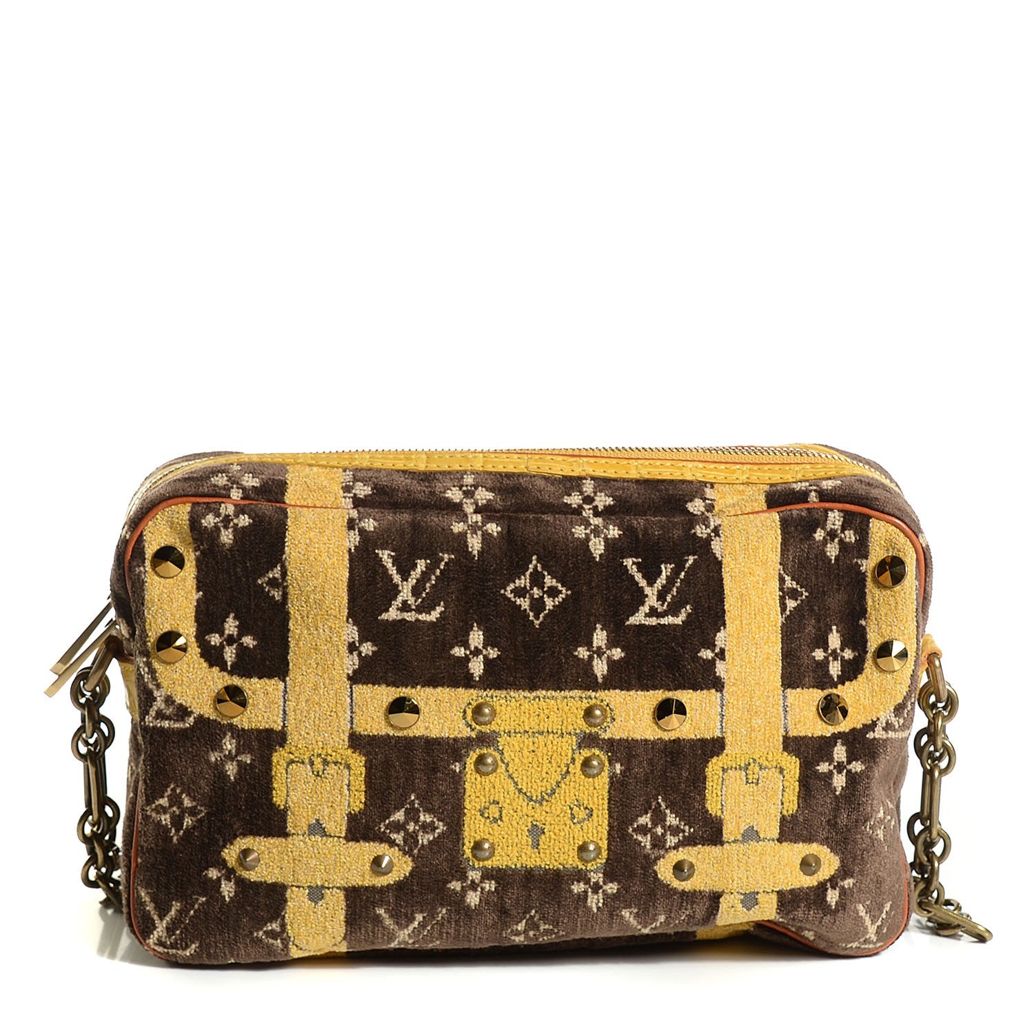 Louis Vuitton Monogram Trompe L'oeil Trocadero 1 of 7