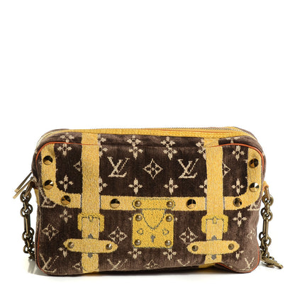 Louis Vuitton Monogram Trompe L'oeil Trocadero 1 of 7