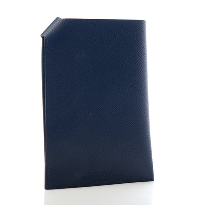 Hermes Epsom Tarmac PM Passport Holder Bleu de Prusse 3 of 6