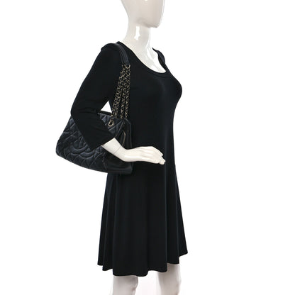 Chanel Caviar Quilted Timeless CC Shopping Tote Black 2 of 18