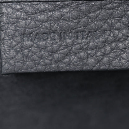 Celine Drummed Calfskin Nano Luggage Kohl 7 of 12