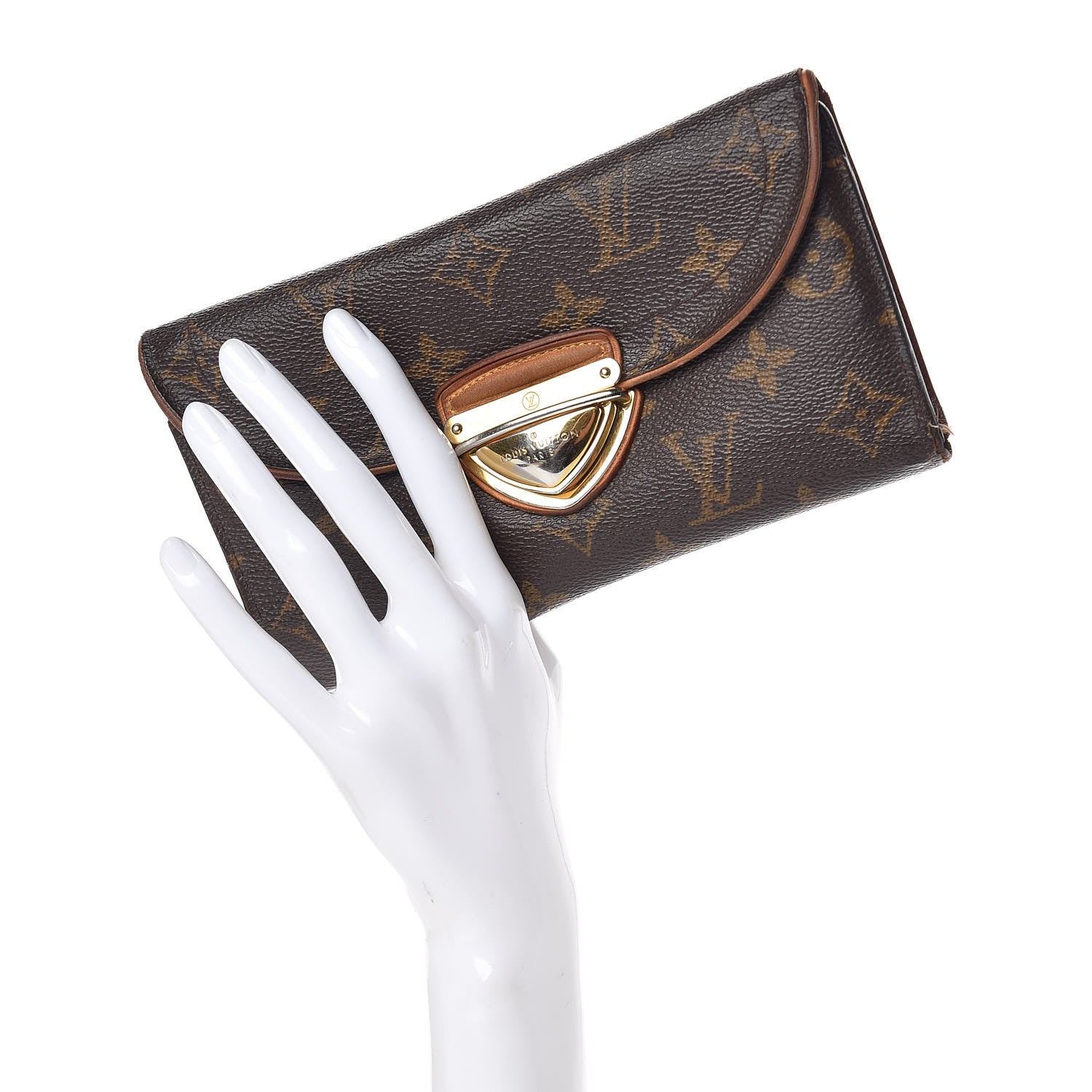 Louis Vuitton Monogram Eugenie Wallet 2 of 28