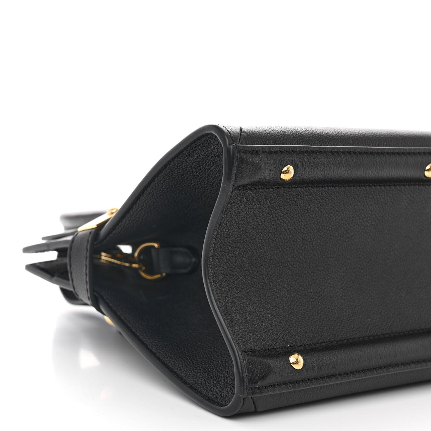 Calfskin Steamer PM  Black