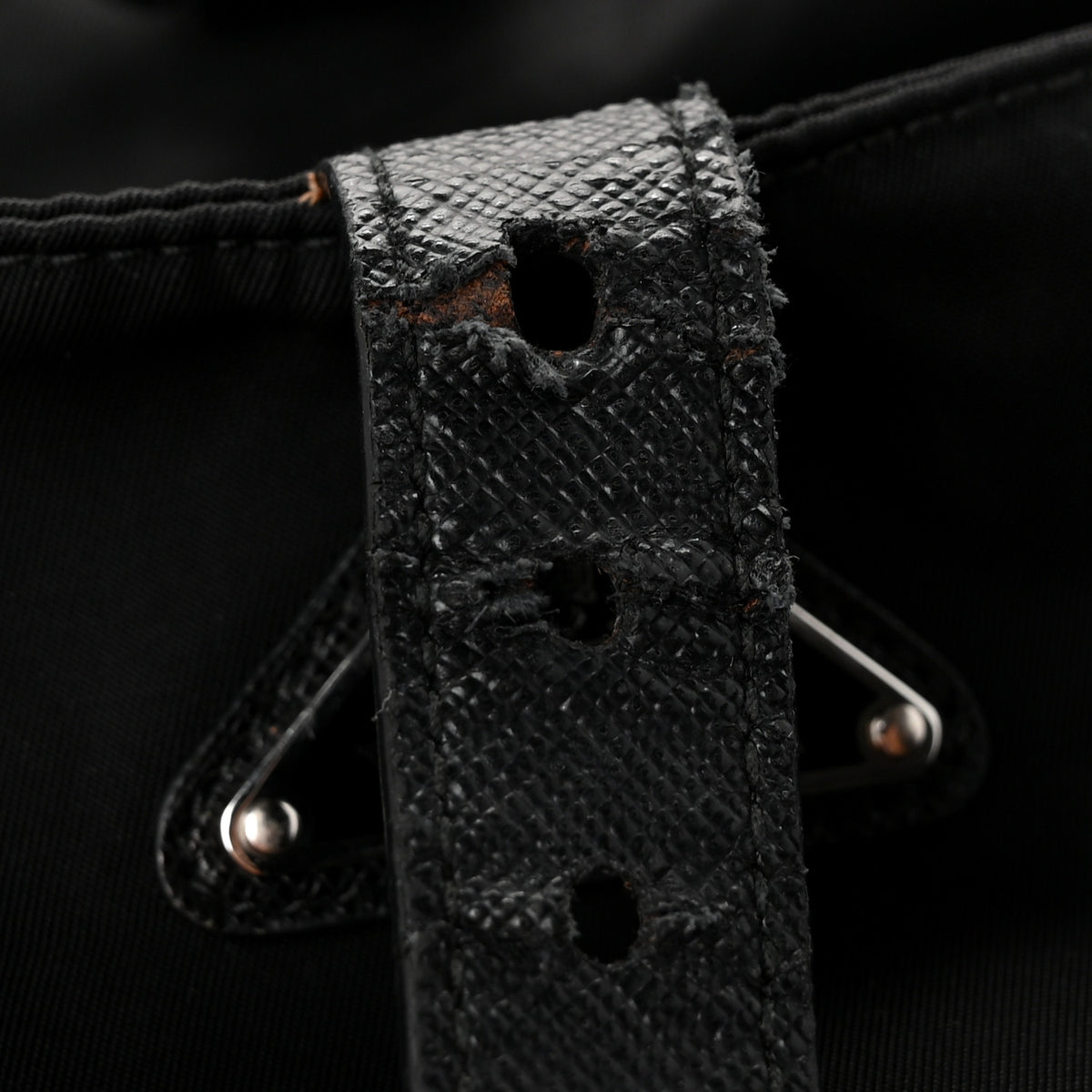 Prada Nylon Vela Large Backpack Black 11 of 11
