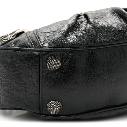 Balenciaga Agneau Arena Small Le Cagole Shoulder Bag Black 10 of 11