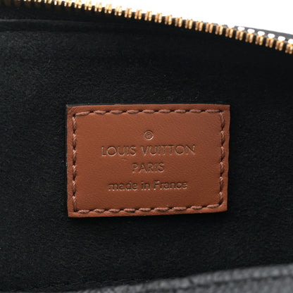 Louis Vuitton Empreinte Monogram Giant Wild At Heart Speedy Bandouliere 25 Black 6 of 10