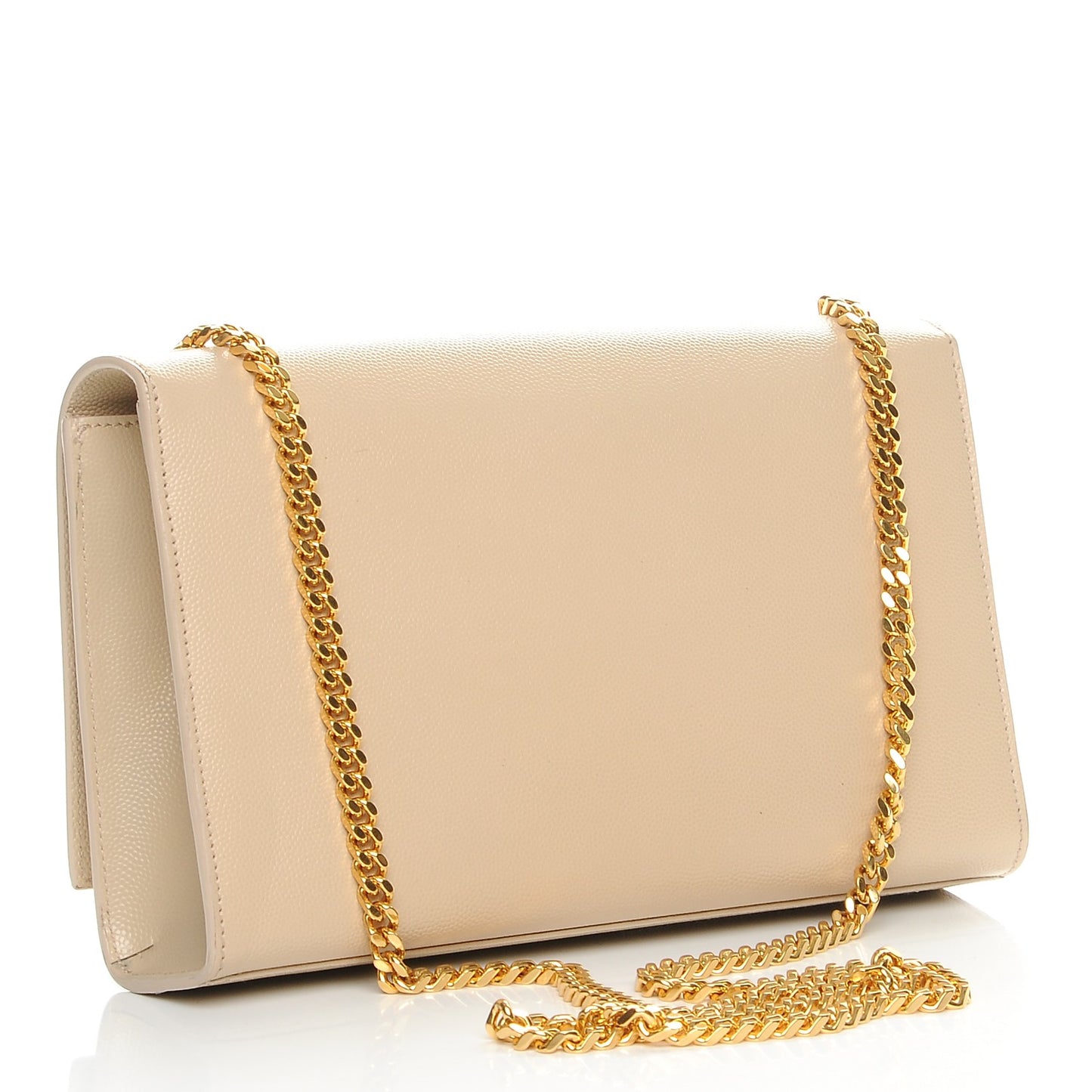 Grain De Poudre Medium Monogram Kate Satchel Nude Powder