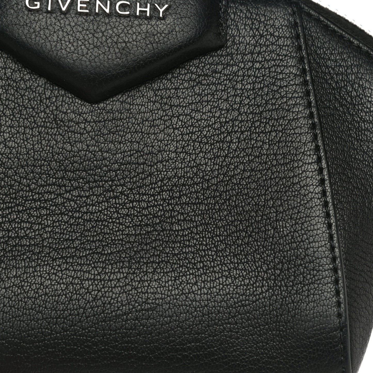Sugar Goatskin Nano Antigona Black
