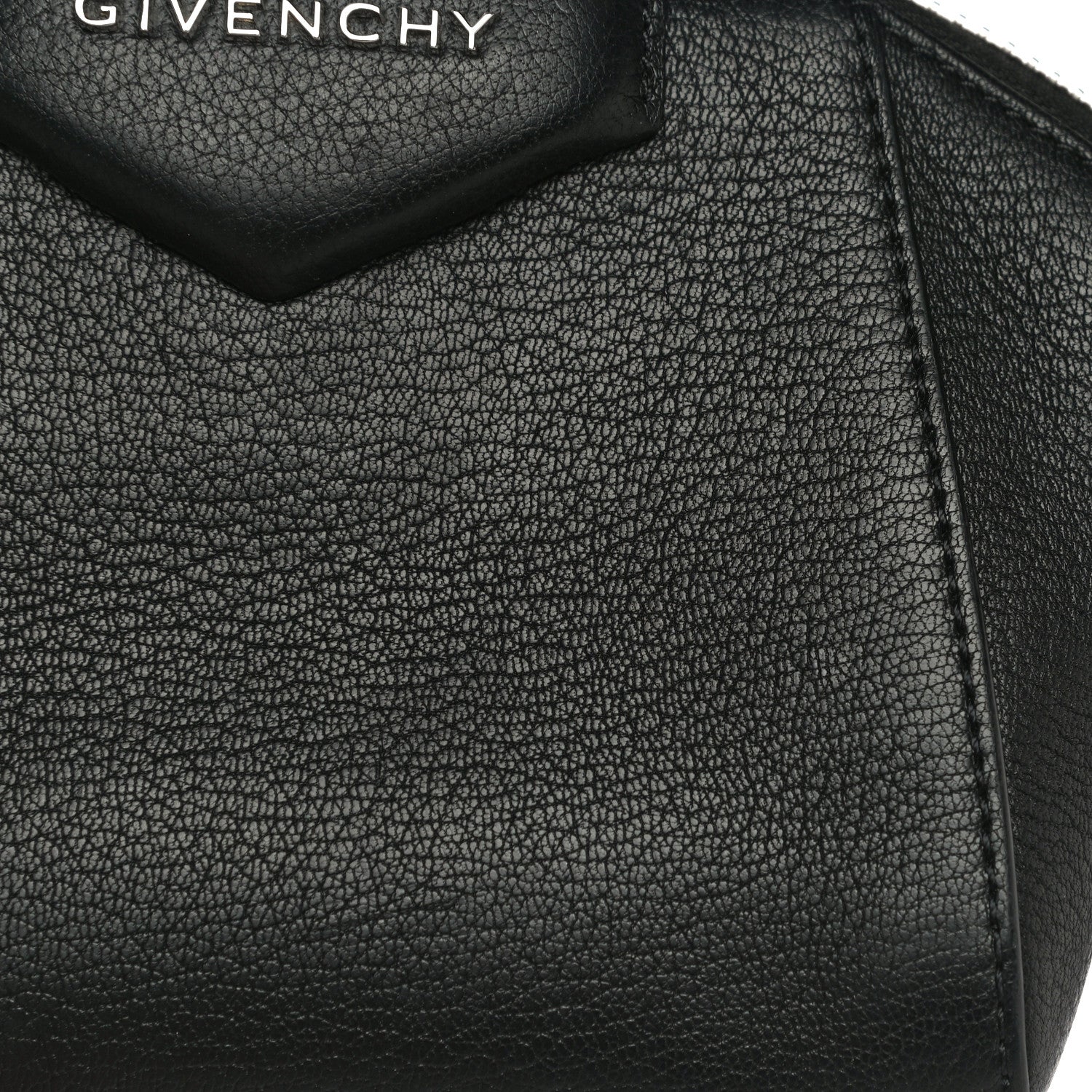 Givenchy Sugar Goatskin Nano Antigona Black 15 of 15
