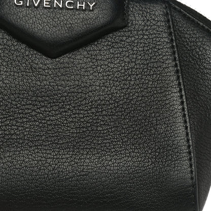 Givenchy Sugar Goatskin Nano Antigona Black 15 of 15
