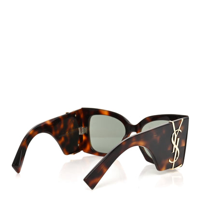 Saint Laurent Acetate Blaze Sunglasses SL M119 Tortoise 4 of 8
