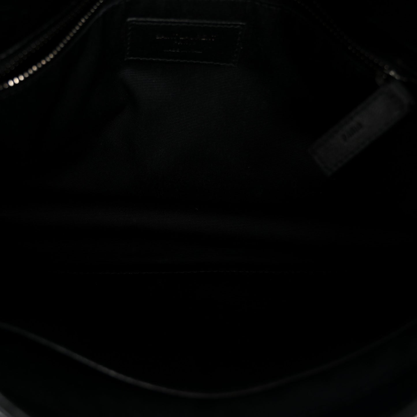 Crinkled Calfskin Matelasse Monogram Medium Niki Chain Satchel Black