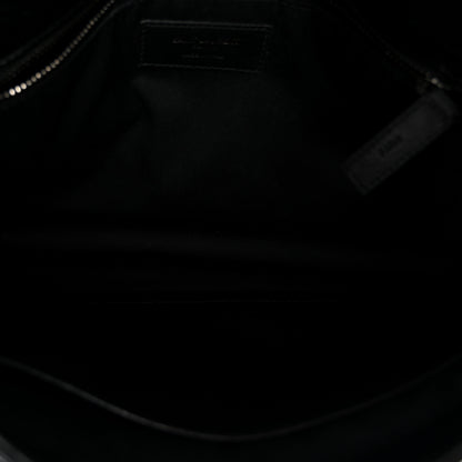 Saint Laurent Crinkled Calfskin Matelasse Monogram Medium Niki Chain Satchel Black 5 of 10
