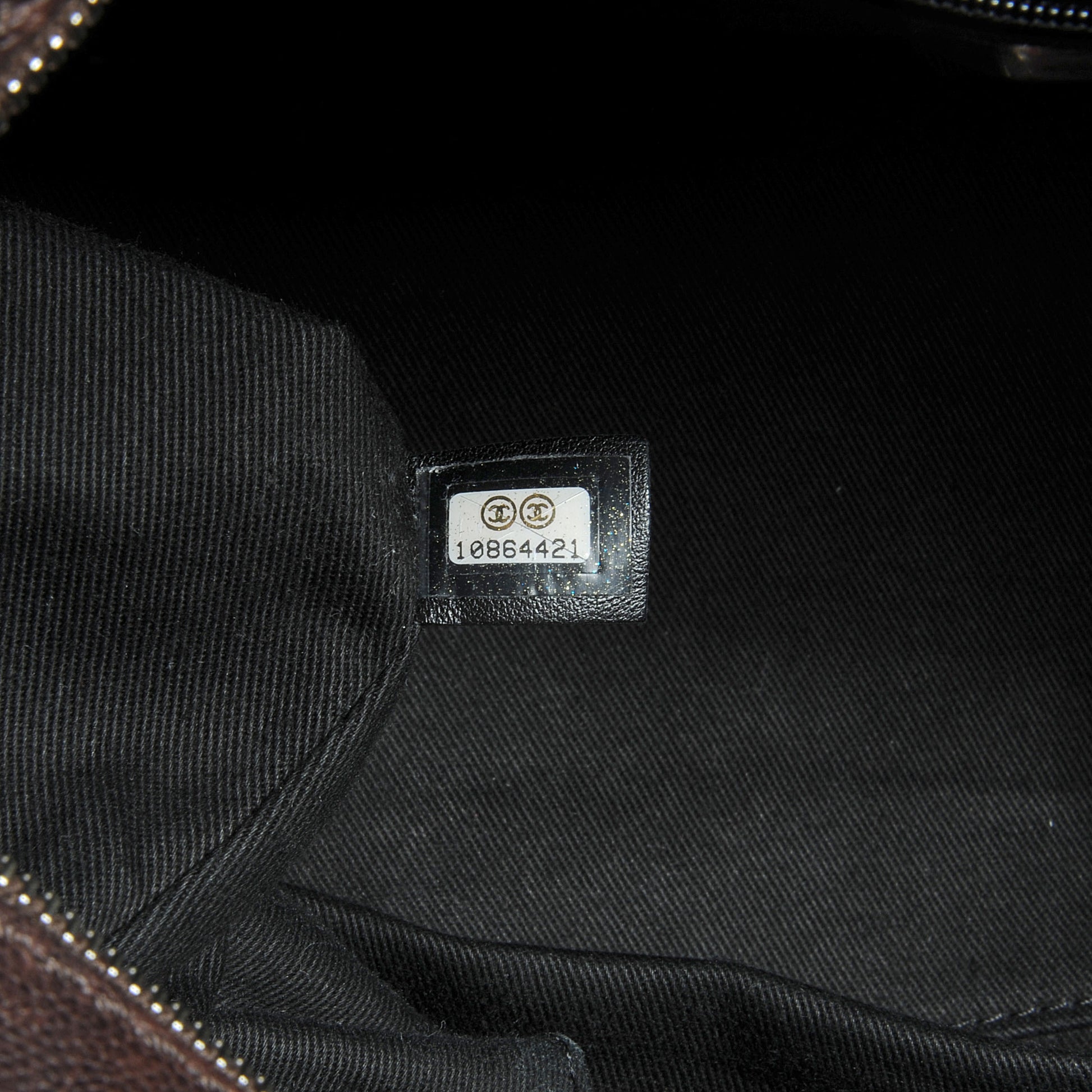 Chanel Caviar Large Outdoor Ligne Doctor Bag Brown 7 of 7