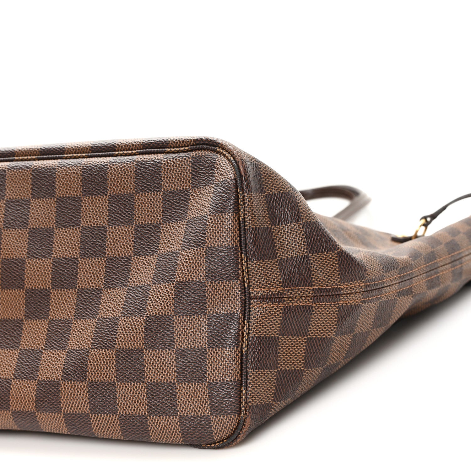 Louis Vuitton Damier Ebene Neo Neverfull MM Rose Ballerine 9 of 9