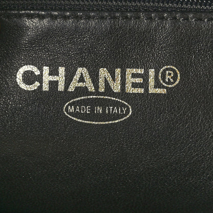 Chanel Caviar Quilted Medallion Tote Black 7 of 9