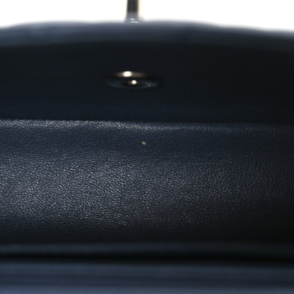 Chanel Lambskin Quilted Mini Rectangular Flap Blue 11 of 13