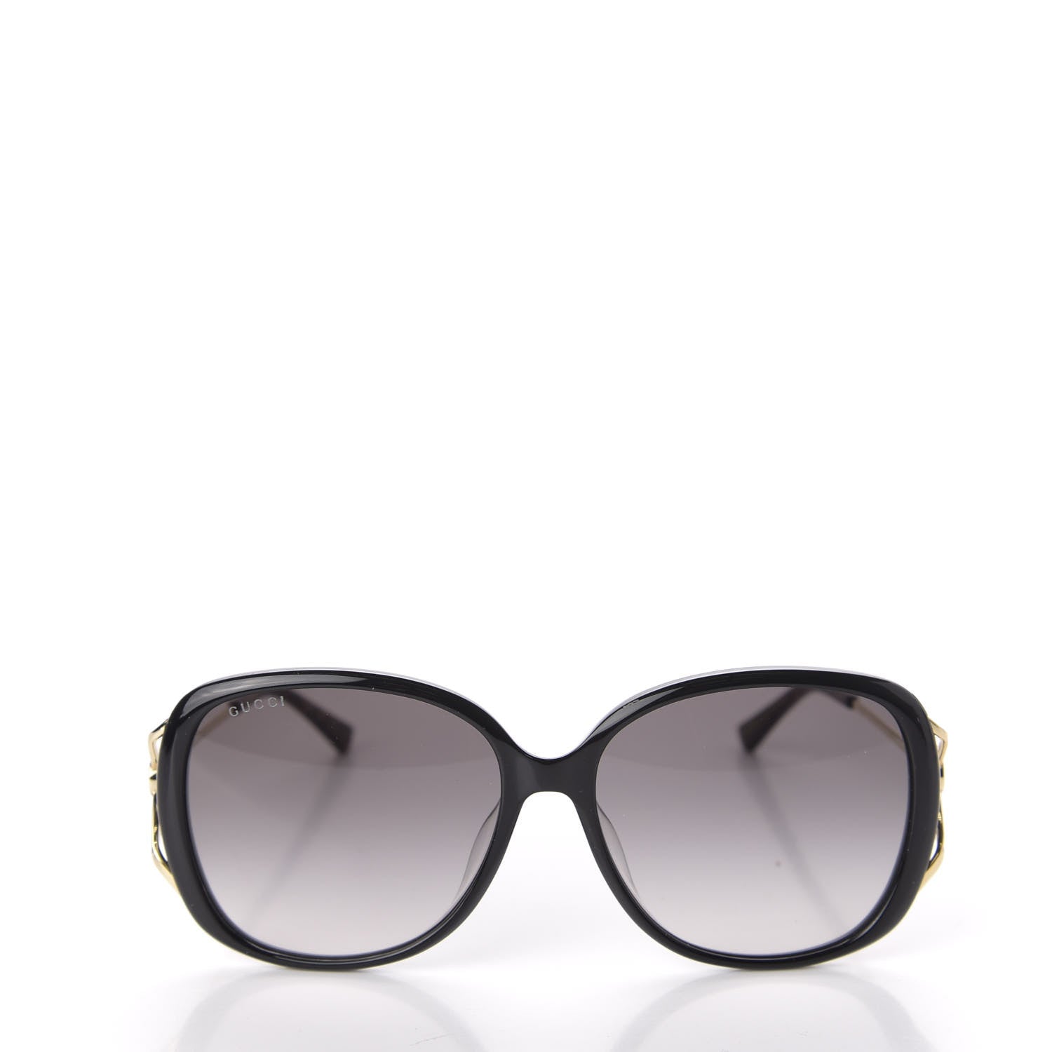 Gucci Acetate Metal Oversized Sunglasses GG0649SK Black 2 of 8