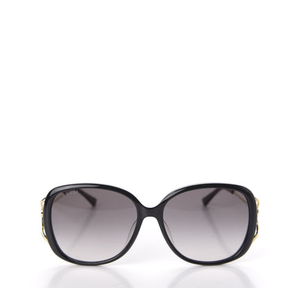 Gucci Acetate Metal Oversized Sunglasses GG0649SK Black 2 of 8