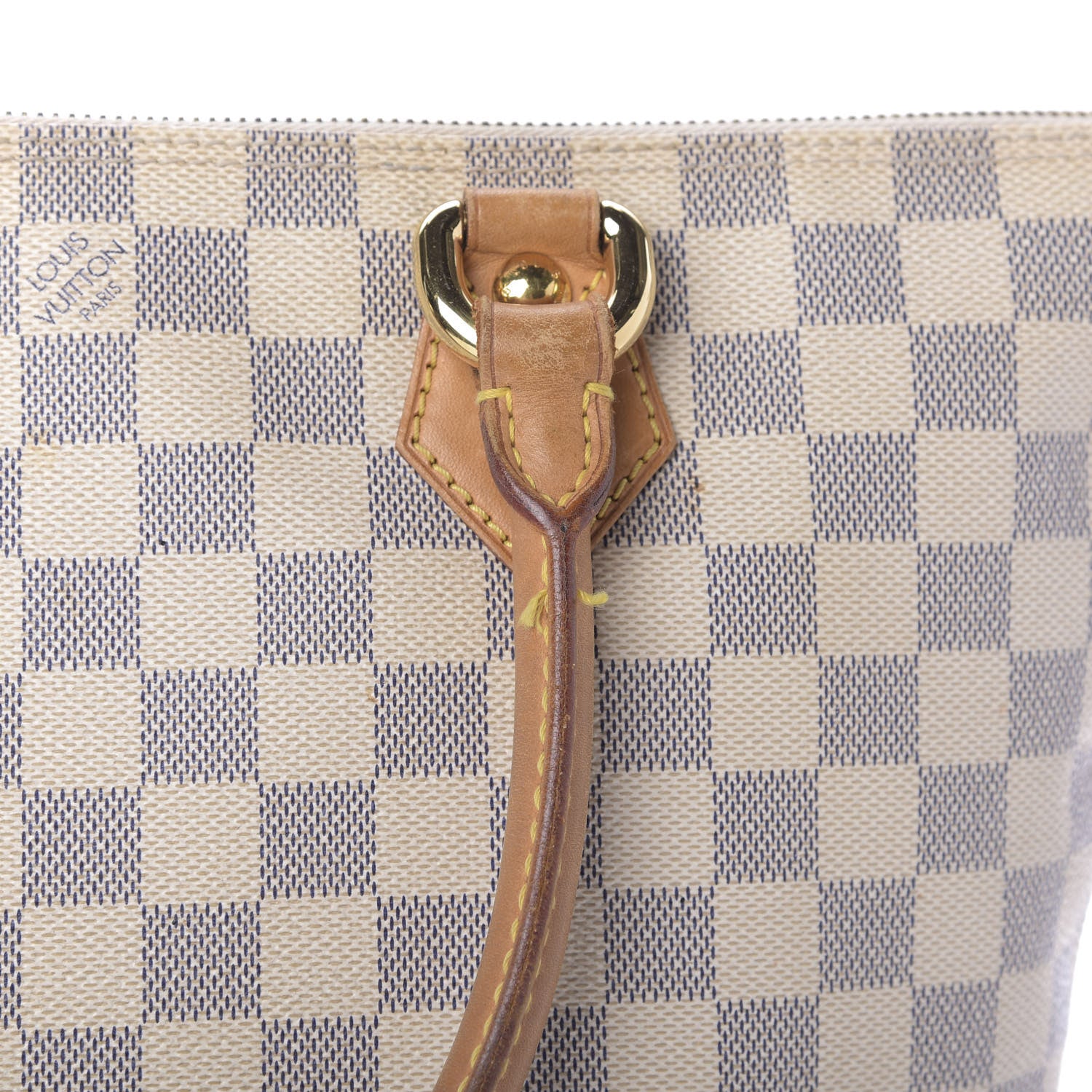 Louis Vuitton Damier Azur Saleya PM 11 of 11