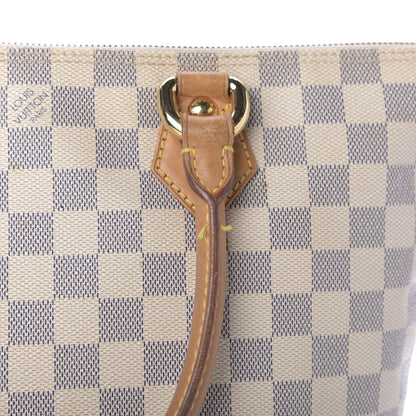 Louis Vuitton Damier Azur Saleya PM 11 of 11