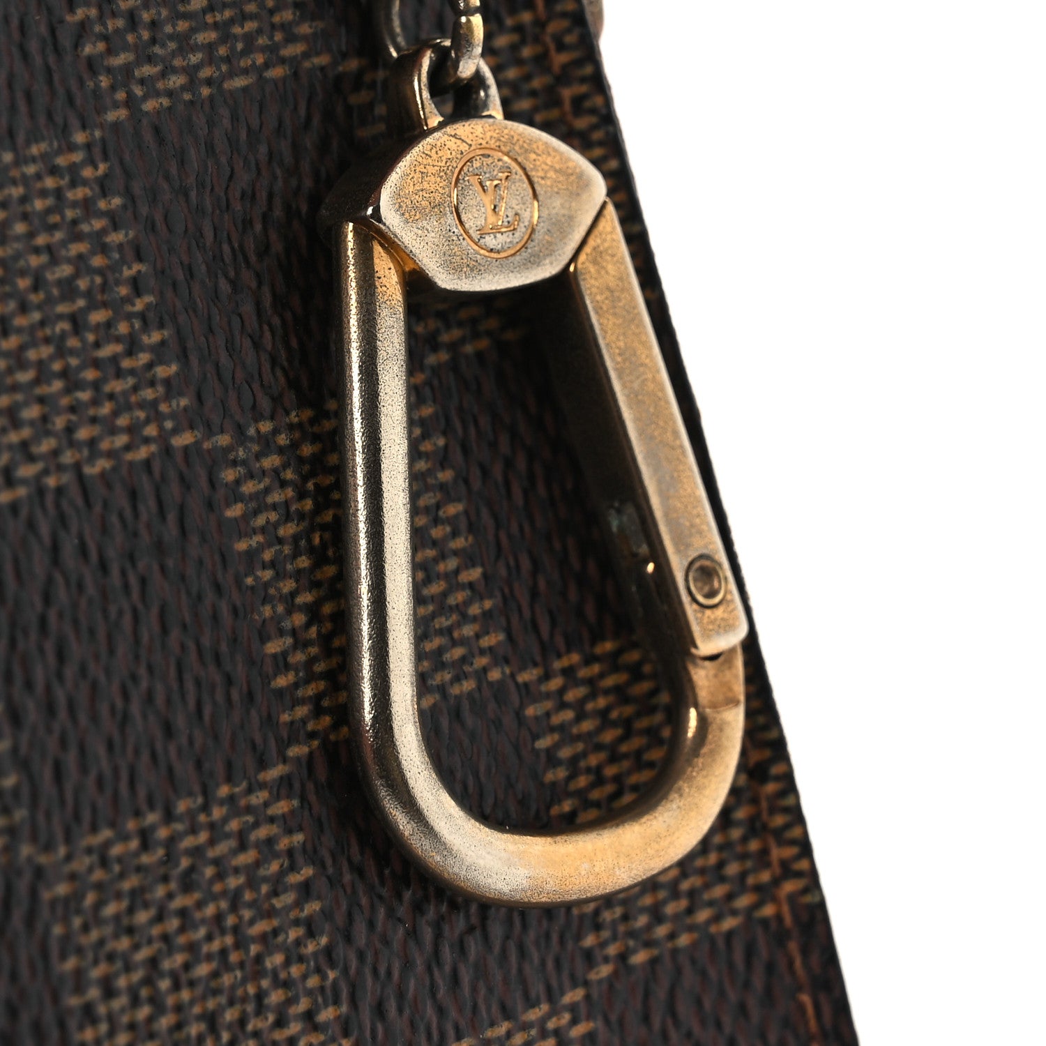 Louis Vuitton Damier Ebene Key Pouch 9 of 11