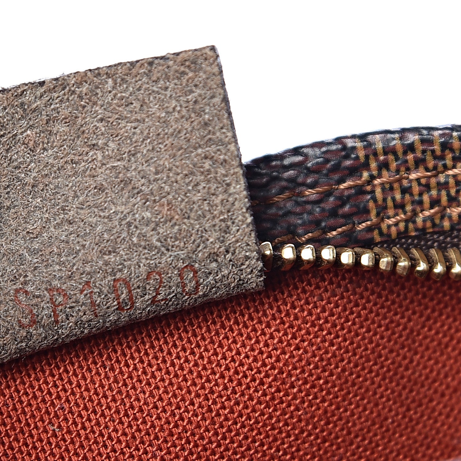 Louis Vuitton Damier Ebene Trousse Make Up Bag Pochette 7 of 10
