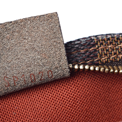 Louis Vuitton Damier Ebene Trousse Make Up Bag Pochette 7 of 10