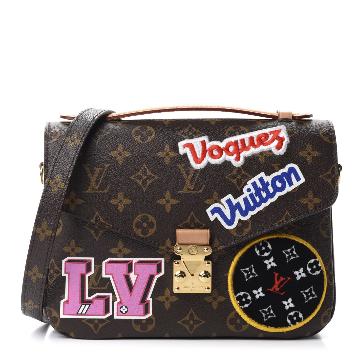 Monogram Patches Pochette Metis